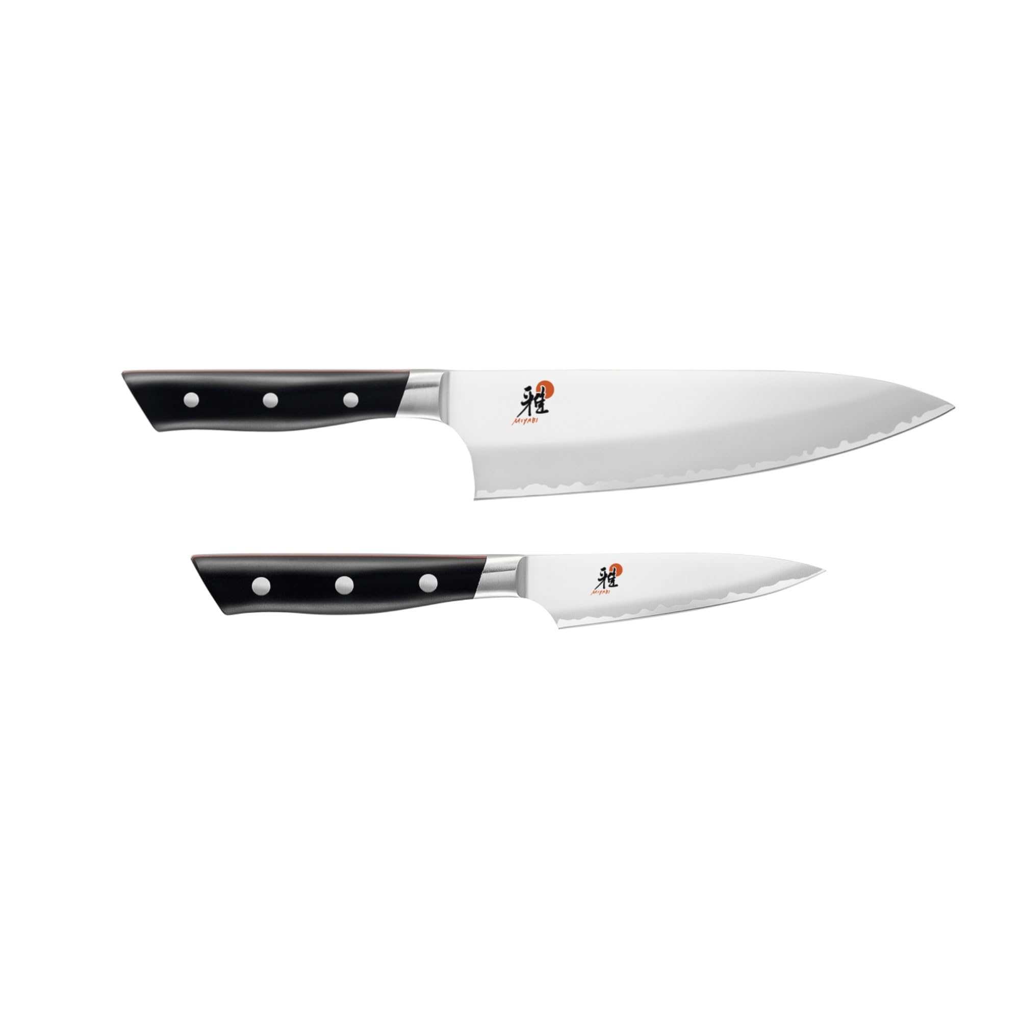 Amazon.com: Miyabi Evolution 2-pc Must Have Knife Set: Home & Kitchen